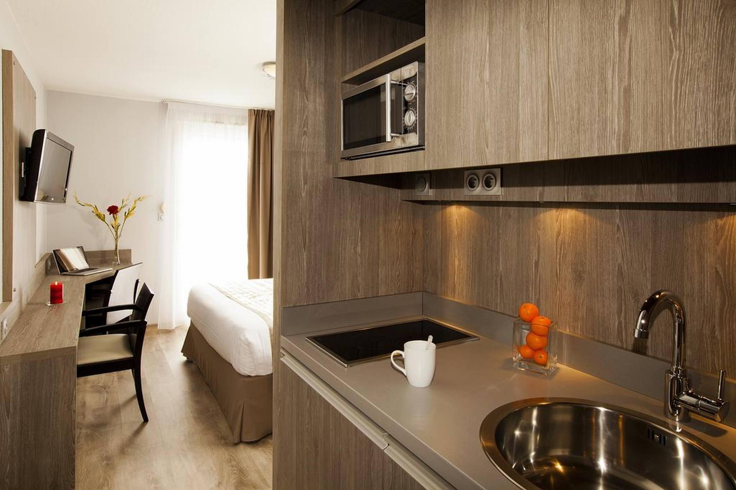 Sejours & Affaires Grenoble Marie Curie Aparthotel ภายนอก รูปภาพ