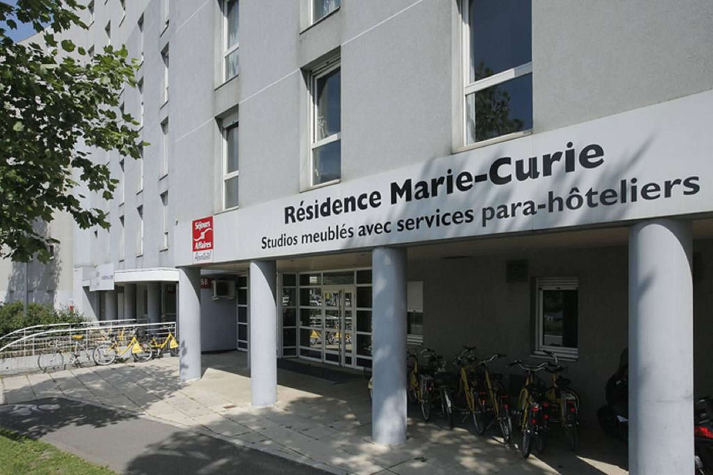 Sejours & Affaires Grenoble Marie Curie Aparthotel ภายนอก รูปภาพ