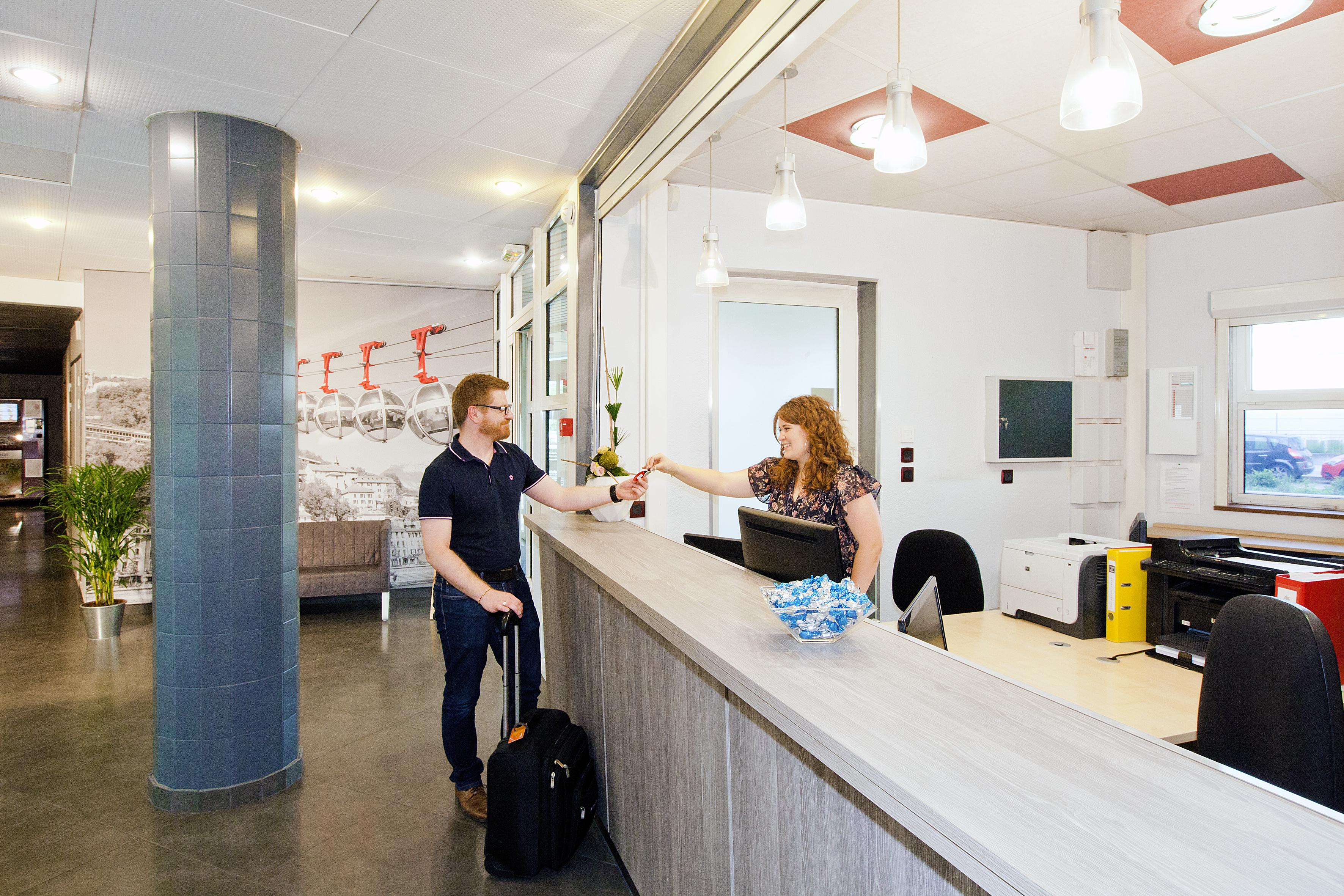 Sejours & Affaires Grenoble Marie Curie Aparthotel ภายนอก รูปภาพ