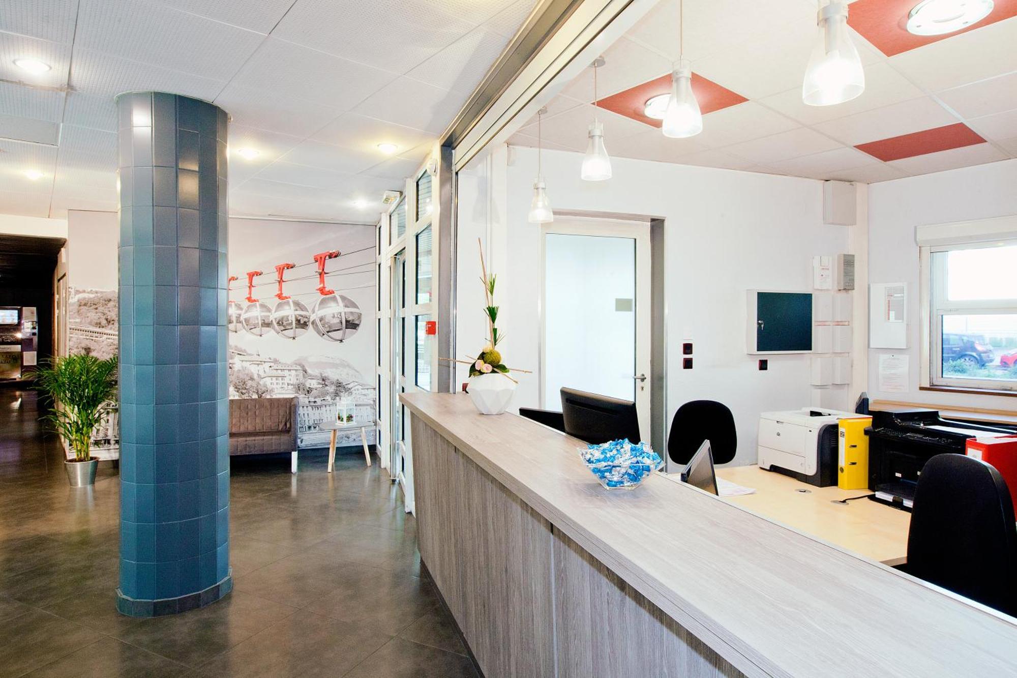 Sejours & Affaires Grenoble Marie Curie Aparthotel ภายนอก รูปภาพ