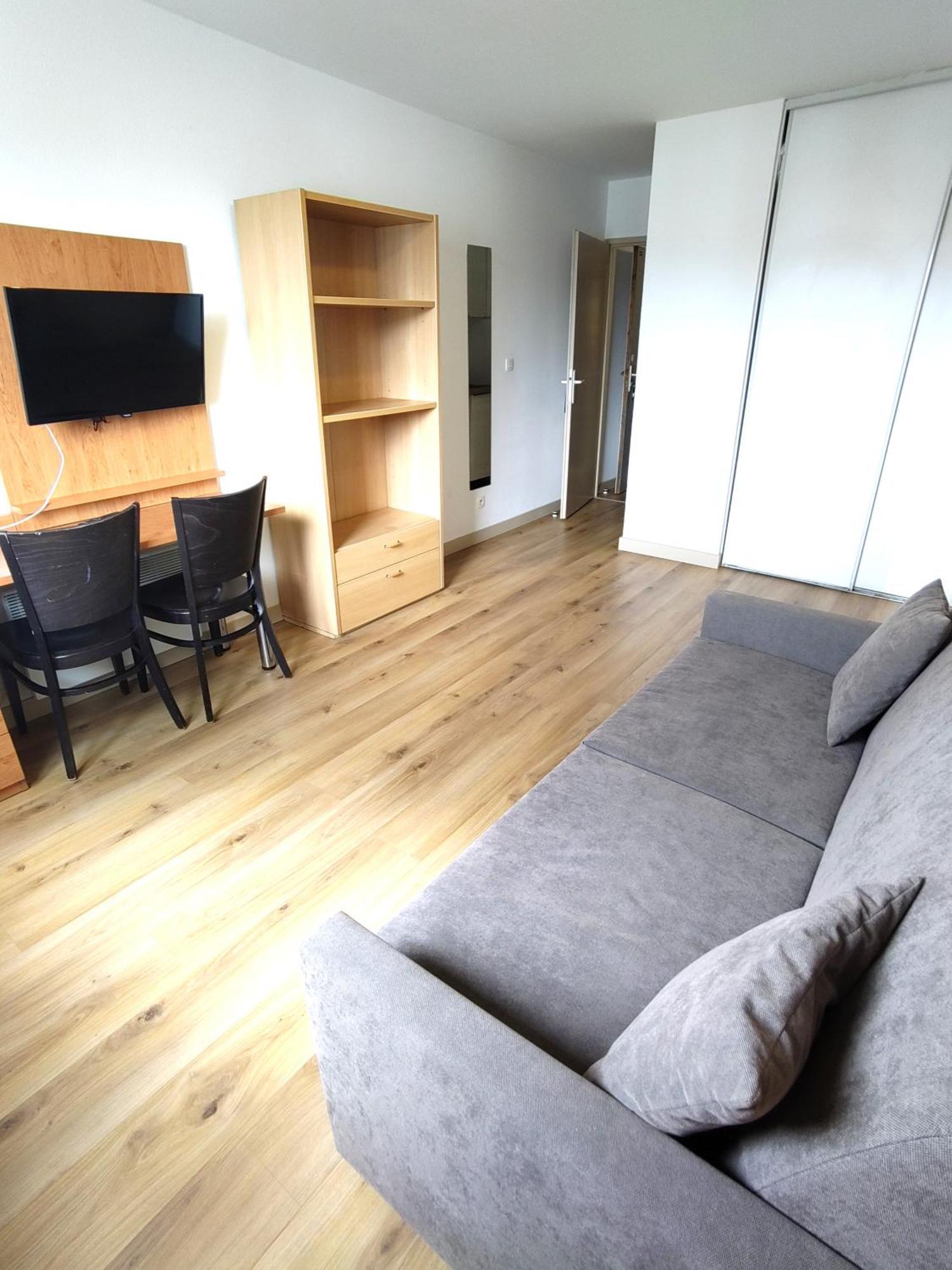 Sejours & Affaires Grenoble Marie Curie Aparthotel ภายนอก รูปภาพ