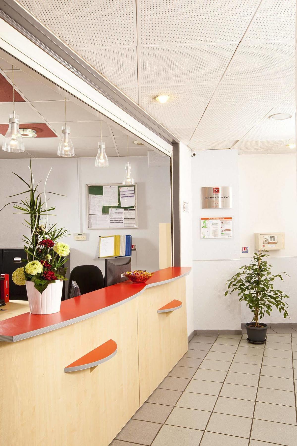 Sejours & Affaires Grenoble Marie Curie Aparthotel ภายนอก รูปภาพ