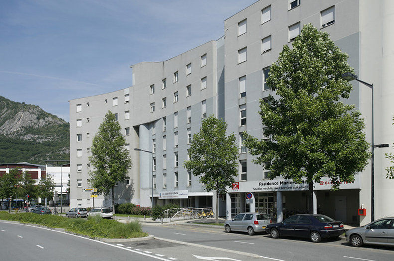 Sejours & Affaires Grenoble Marie Curie Aparthotel ภายนอก รูปภาพ